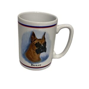 papel R maystead BOXER dog coffee mug cup
